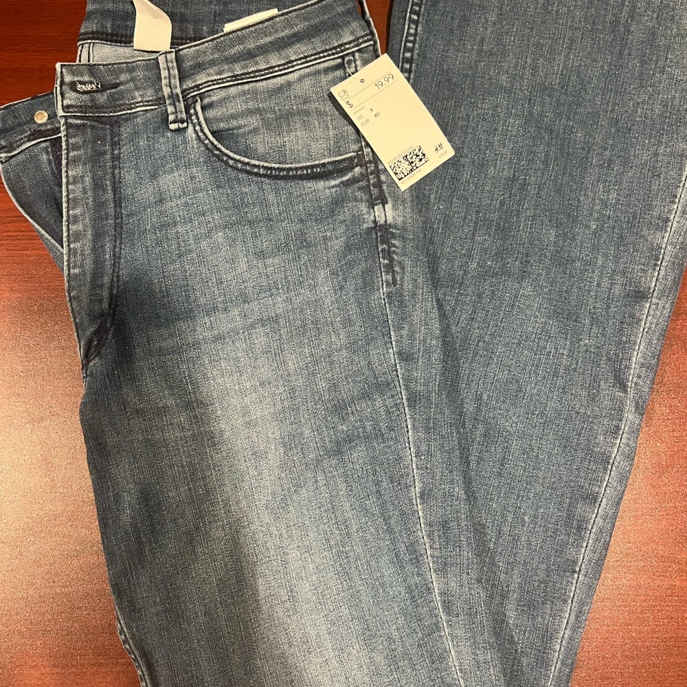 HM boot cut jeans